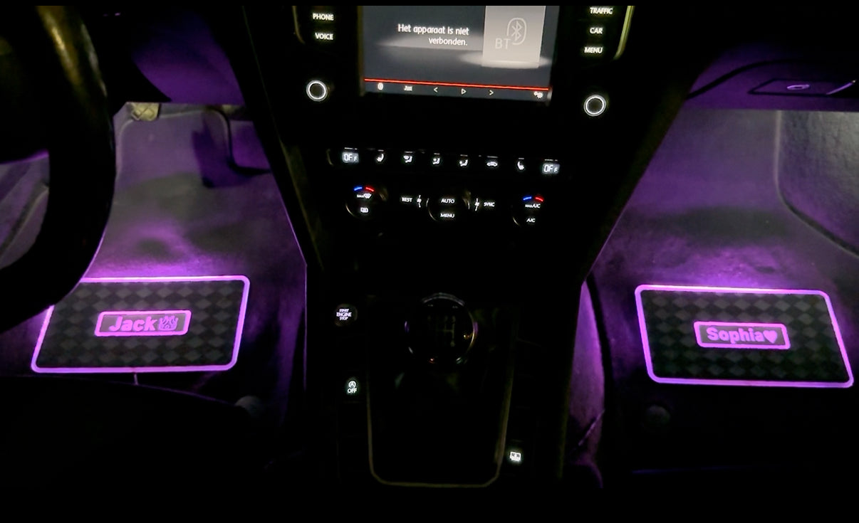NeonDrive™ Custom Glow Automatten