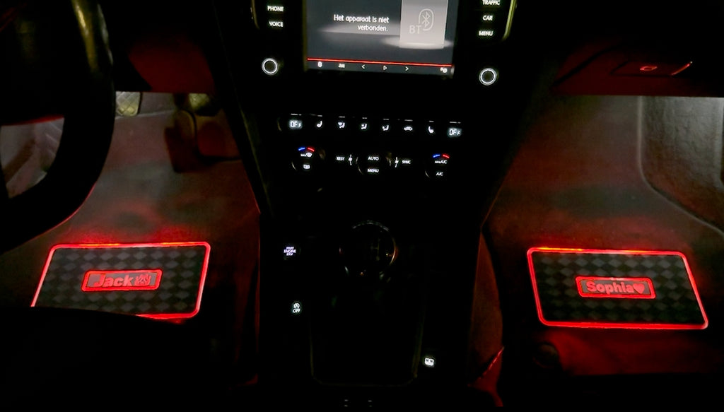 NeonDrive™ Custom Glow Automatten