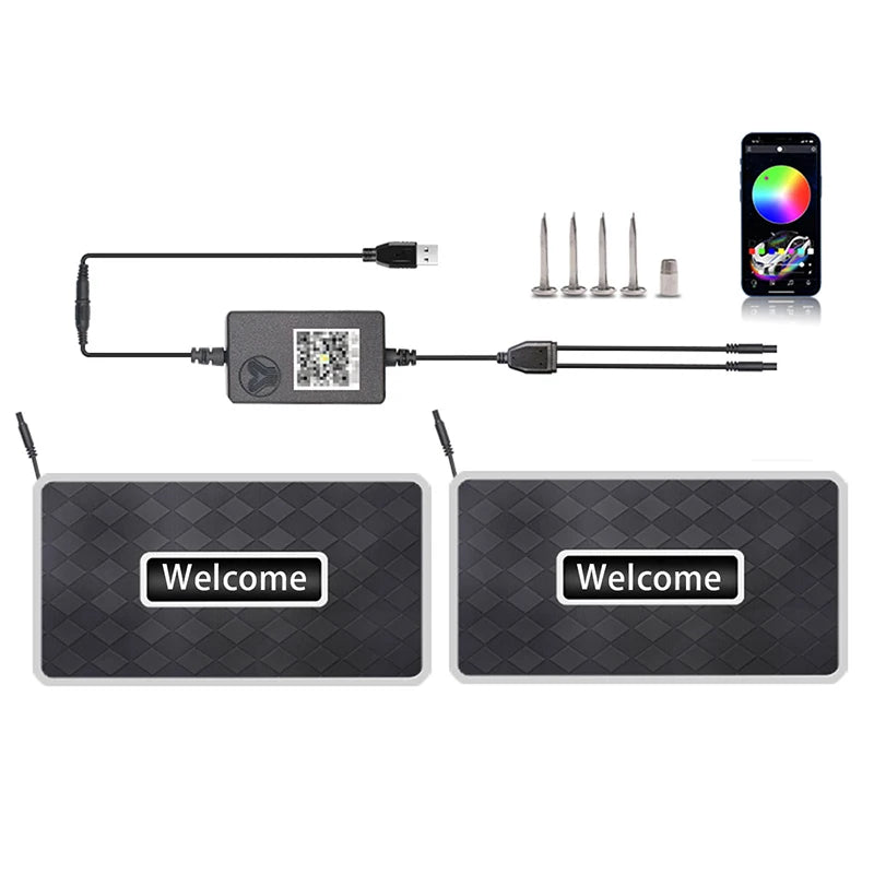 NeonDrive™ Custom Glow Automatten