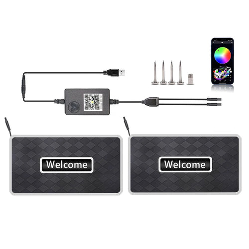 NeonDrive™ Custom Glow Automatten