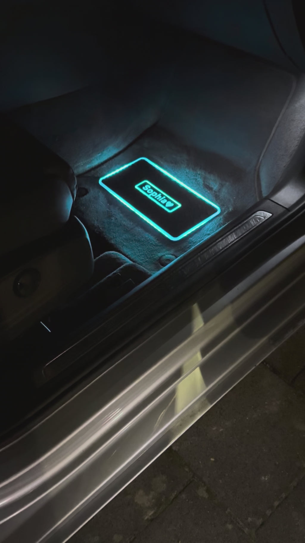 NeonDrive™ Custom Glow Automatten