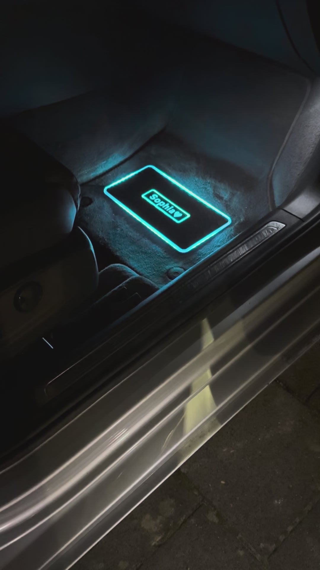 NeonDrive™ Custom Glow Automatten